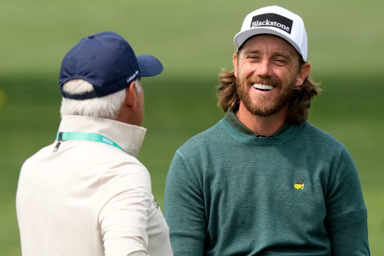 Global rankings are on display when it comes to the Masters